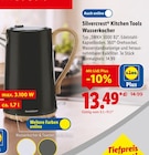 Kitchen Tools Wasserkocher im Lidl Prospekt Kitchen Tools Wasserkocher von Silvercrest im aktuellen Lidl Prospekt für 13,49 €