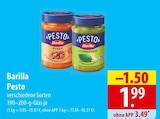 Barilla Pesto im Angebot bei famila Nordost in Elmshorn Barilla Pesto Angebote bei famila Nordost Elmshorn für 1,99 €