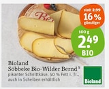 Söbbeke Bio-Wilder Bernd Angebote von Bioland bei tegut Bamberg für 2,49 €