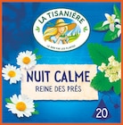 Infusion Nuit Calme - La Tisanière dans le catalogue Intermarché Hyper