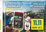 WWF Grill Holzkohle im Angebot bei diska in Coburg WWF Grill Holzkohle Angebote von EDEKA zuhause bei diska Coburg für 11,11 €