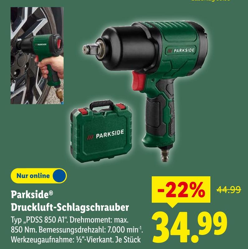 Druckluft-Schlagschrauber