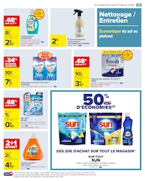 Offre Adoucissant dans le catalogue Carrefour du moment à la page 67