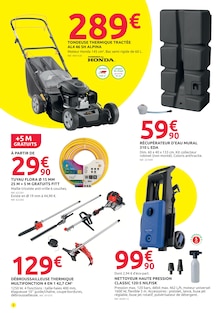 Catalogue Mr.Bricolage à Coggia cette semaine, valable du 17/06/2026 au 28/06/2026 Prospectus Mr.Bricolage à Coggia, "Le TOP des AFFAIRES", 21 pages de promos valables du 17/06/2026 au 28/06/2026