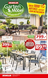 Sonnenschirm im Segmüller Prospekt in Frankfurt Aktueller Segmüller Prospekt mit Sonnenschirm, "SEGMÜLLER Highlight Angebote", Seite 28