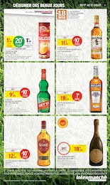 Prix et réduction Captain Morgan dans le prospectus Intermarché en cours Offre Captain Morgan dans le catalogue Intermarché du moment à la page 11