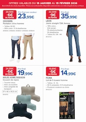 Vêtements Angebote im Prospekt "PLUS DE 1600€* DE REMISES CUMULÉES" von Costco auf Seite 19