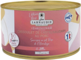 Cassoulet de castelnaudary au canard édition rose - JEAN LARNAUDIE - Monoprix le Raincy à Villemomble Cassoulet de castelnaudary au canard édition rose - JEAN LARNAUDIE en promo chez Monoprix le Raincy Villemomble à 11,85 €