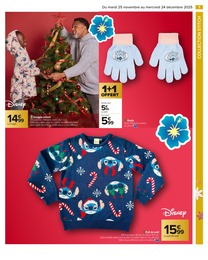 Prix et réduction Mode dans le prospectus Carrefour en cours Offre Mode dans le catalogue Carrefour du moment à la page 9