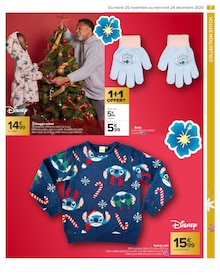 Promotion Gants dans le prospectus Carrefour, valable du 25/11/2025 au 24/12/2025 Promo Gants dans le catalogue Carrefour du moment à la page 9