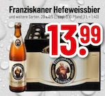 Hefeweissbier Angebote von Franziskaner bei Trinkgut Bensheim für 13,99 €