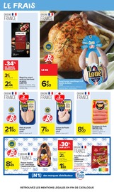 Promos Magret De Canard dans le catalogue "Carrefour market" de Carrefour Market Magret De Canard en promo dans le catalogue Carrefour Market à la page 32