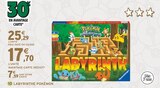 Labyrinthe Pokémon - RAVENSBURGER en promo à 17,70 € chez Intermarché Super Labyrinthe Pokémon - RAVENSBURGER dans le catalogue Intermarché Super