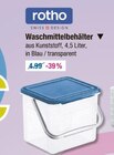 Waschmittelbehälter von rotho im aktuellen V-Markt Prospekt für 3,00 €