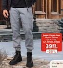 Jogger Cargo-Hose im Angebot bei AWG in Tübingen Jogger Cargo-Hose Angebote bei AWG Tübingen für 39,99 €