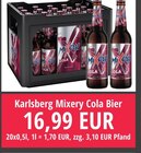 Aktuelle Cola Angebote bei Nuck Getränke in Pirna Aktuelles Mixery Cola Angebot bei Nuck Getränke in Pirna ab 16,99 €