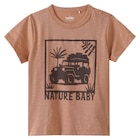 Baby T-Shirt mit Flockprint für 5,00 € bei Ernstings family im Angebot Baby T-Shirt mit Flockprint im aktuellen Ernstings family Prospekt