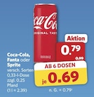 Aktuelles Coca-Cola Angebot bei combi in Bremen ab 0,69 €