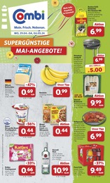 combi Prospekt für Hagen (Teutoburger Wald): "Markt - Angebote", 25 Seiten, 29.04.2024 - 04.05.2024