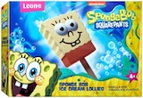 Glace Bob l'Éponge en promo chez Lidl Glace Bob l'Éponge dans le catalogue Lidl
