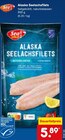 Alaska Seelachsfilets von Sea Gold im aktuellen Netto Marken-Discount Prospekt für 5,89 €