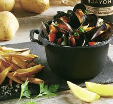 Moules de Hollande Bio - Géant Casino à Mulhouse Moules de Hollande Bio en promo chez Géant Casino Mulhouse à 4,99 €