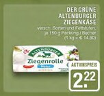Ziegenrolle Natur im Angebot bei EDEKA in Haltern am See Ziegenrolle Natur Angebote von Altenburger bei EDEKA Haltern am See für 2,22 €