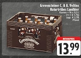 Aktuelles Naturtrübes Landbier Angebot bei E center in Lüdenscheid ab 13,99 €