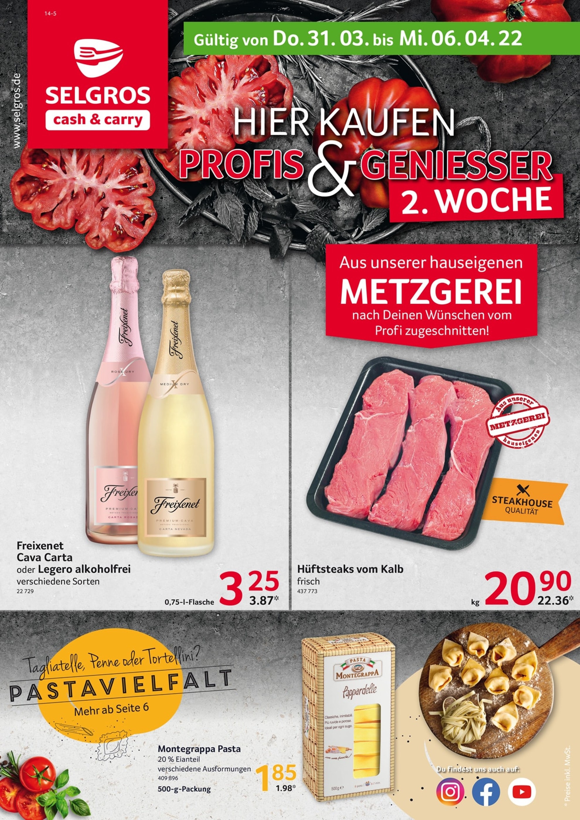 Supermarkt Angebote der Woche Aktuelle Supermarkt Prospekte