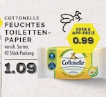 Feuchtes Toiletten-Papier im Angebot bei EDEKA in Voerde Feuchtes Toiletten-Papier Angebote von Cottonelle bei EDEKA Voerde für 0,99 €