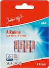 Alkaline Batterie AAA von Jeden Tag im aktuellen tegut Prospekt für 0,99 €