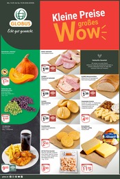 GLOBUS Supermarkt Prospekt der aktuellen Woche mit 30 Seiten, gültig von 14.09.2026 bis 19.09.2026, in Völklingen und Umgebung Aktueller GLOBUS Supermarkt Prospekt in Völklingen und Umgebung, "Aktuelle Angebote" mit 30 Seiten, 14.09.2026 - 19.09.2026
