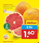 Aktuelle Kiwi Angebote bei Netto Marken-Discount in Bielefeld Aktuelles Grapefruit rose Angebot bei Netto Marken-Discount in Bielefeld ab 1,60 €
