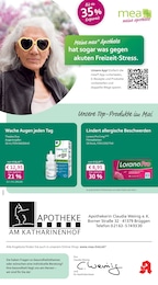 mea - meine apotheke Prospekt für Nettetal: "Unsere Mai-Angebote", 4 Seiten, 01.05.2026 - 31.05.2026