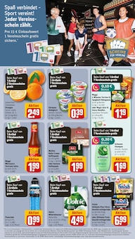 Nudeln im aktuellen REWE Prospekt (Neuss) Nudeln im REWE Prospekt "Dein Markt" mit 18 Seiten (Neuss)