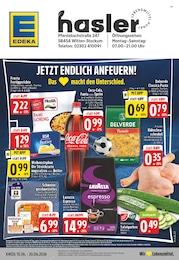 EDEKA Prospekt für Witten mit 25 Seiten EDEKA Prospekt für Witten: "Aktuelle Angebote", 25 Seiten, 15.06.2026 - 20.06.2026