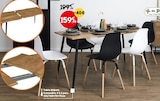 Table Abbott en promo chez Maxi Bazar Vaulx-en-Velin à 159,99 €