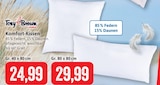 Aktuelles Komfort-Kissen Angebot bei Kaufhaus Stolz in Rostock ab 24,99 €