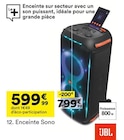 But Kingersheim - Promo Enceinte sono Promo Enceinte sono à 599,99 € dans le catalogue But à Kingersheim