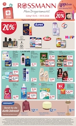 Rossmann Prospekt für Liebenburg mit 23 Seiten Rossmann Prospekt für Liebenburg: "Mein Drogeriemarkt", 23 Seiten, 05.10.2026 - 09.10.2026
