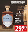 Aktuelles Kyle's Crafted Whiskey Batch No. 4 Angebot bei famila Nordost in Kiel ab 29,99 €