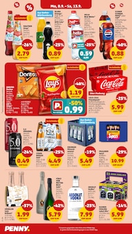 Coca Cola im Penny Prospekt "Wer günstig will, muss Penny." mit 33 Seiten (Kirchheim (Teck))