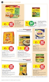 Promos Kit Fajitas dans le catalogue "-60% DE REMISE IMMÉDIATE SUR LE 2ÈME" de Intermarché Hyper à la page 36 Promos Kit Fajitas dans le catalogue "-60% DE REMISE IMMÉDIATE SUR LE 2ÈME" de Intermarché Hyper à la page 36