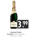 Sekt trocken im Angebot bei Hieber in Lörrach Sekt trocken Angebote von Henkell bei Hieber Lörrach für 3,99 €