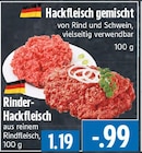 EDEKA Lollar - Hackfleisch gemischt Angebot im Prospekt Hackfleisch gemischt bei EDEKA im Lollar Prospekt für 0,99 €