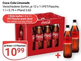 Aktuelles Limonade Angebot bei GLOBUS in Weißenfels ab 10,99 €