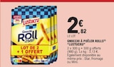 Gnocchi à Poêler Rolls - LUSTUCRU en promo à 2,82 € chez E.Leclerc Gnocchi à Poêler Rolls - LUSTUCRU dans le catalogue E.Leclerc