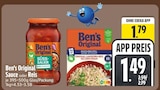 Sauce von Ben's Original im aktuellen EDEKA Prospekt für 1,49 €