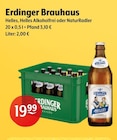 Aktuelle Erdinger Angebote bei Getränke Hoffmann in Cottbus Aktuelles Helles Angebot bei Getränke Hoffmann in Cottbus ab 19,99 €