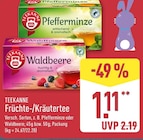 Pfefferminze Angebote von Teekanne bei ALDI Nord Rostock für 1,11 €
